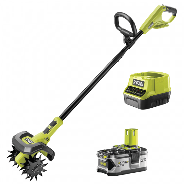 Motoazada de batería RYOBI RY18CVA-0 - 18 V - 4 Ah - 4 cuchillas