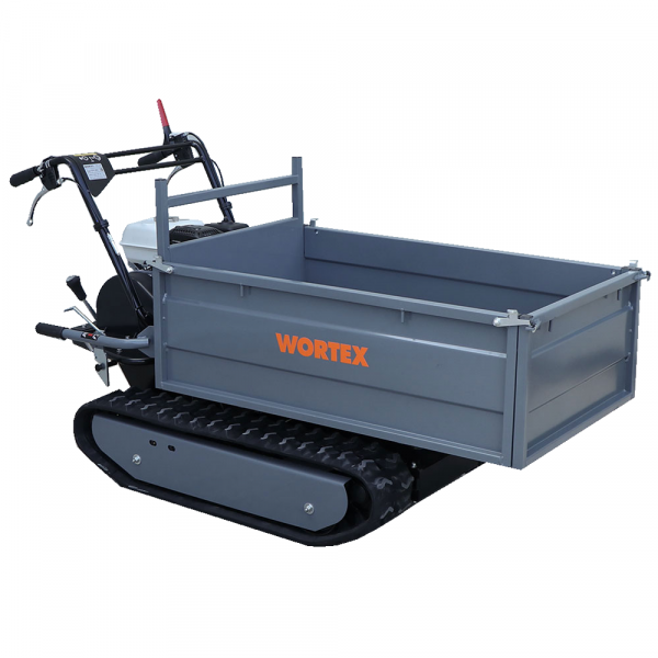 Wortex SFH 500 - Motocarriola cingolata cassone estensibile 500Kg