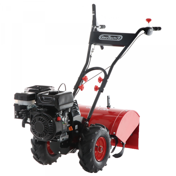 Motoculteur GeoTech MCT 500 avec moteur Rato à essence de 209cm3 - 7.0CV