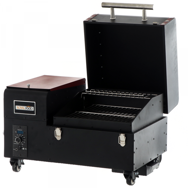 Pelletgrill Royal Food PELLETTO 140 W - Grillroste aus rostfreiem Stahl - Grillrost 35x38 cm