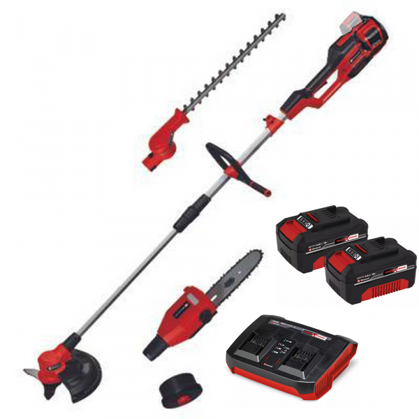 Einhell GE-LM 36 - Desbrozadora multifunción de batería - 18V - 2x 4Ah