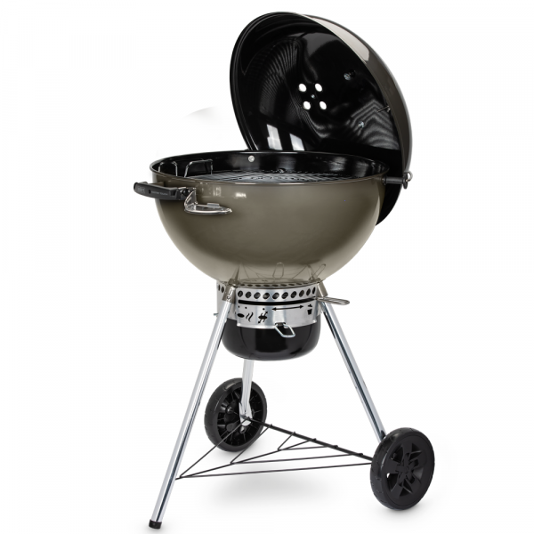 Weber Master Touch GBS C-5750 Smoke Grey - Barbacoa de carbón