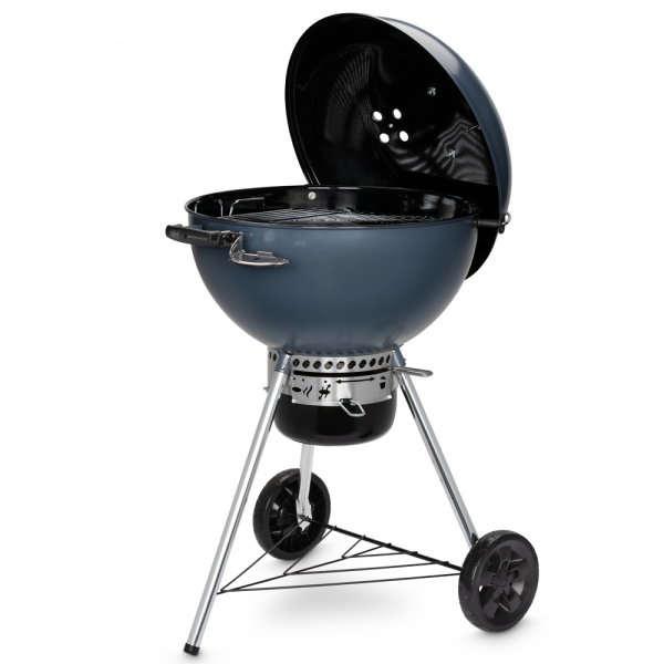 Weber Master Touch GBS C-5750 Slate Blue - Holzkohlegrill - Holzkohlegrill Ø 57 cm