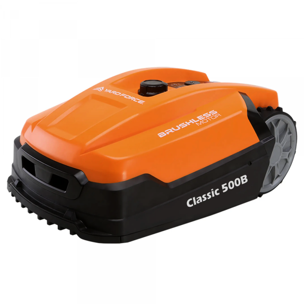 Yard Force Classic 500B - Robot tondeuse - Bluetooth intégré - Capteurs anti-collisions