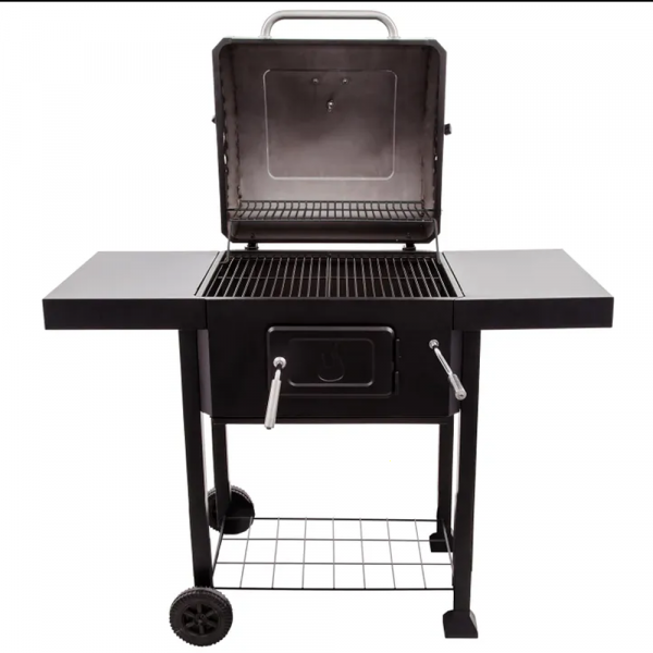 Char-Broil Charcoal 2600 - Holzkohlegrill aus Stahl - Grillrost 53,5x48 cm