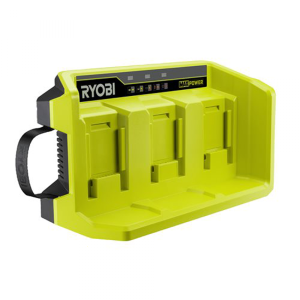 Ryobi RY36C3PA - Caricabatterie a 3 porte - 36V