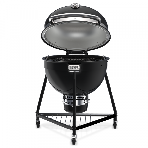 Barbecue à charbon Weber Summit Kamado E6 - Diamètre grille 61 cm