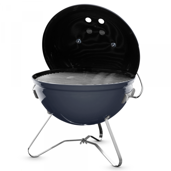 Weber Smokey Joe Premium Blue - Holzkohlegrill - Grillrost 37 cm