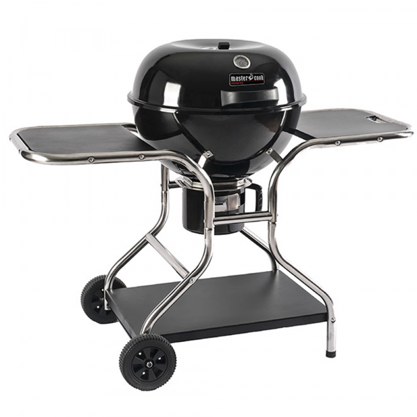 MasterCook Sally - Holzkohlegrill mit Wagen - Durchmesser des Grillrosts 57 cm