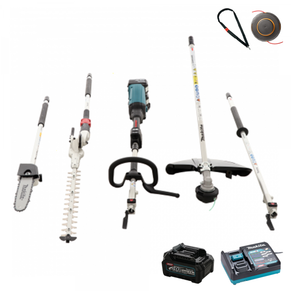 Makita UX01G - Akku Multifunktions-Motorsense -  40V - 2.5Ah