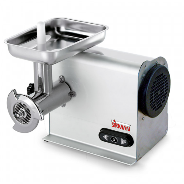 Sirman TC 12 Dakota FX - Tritacarne Elettrico - In Alluminio e Acciaio Inox - 750W