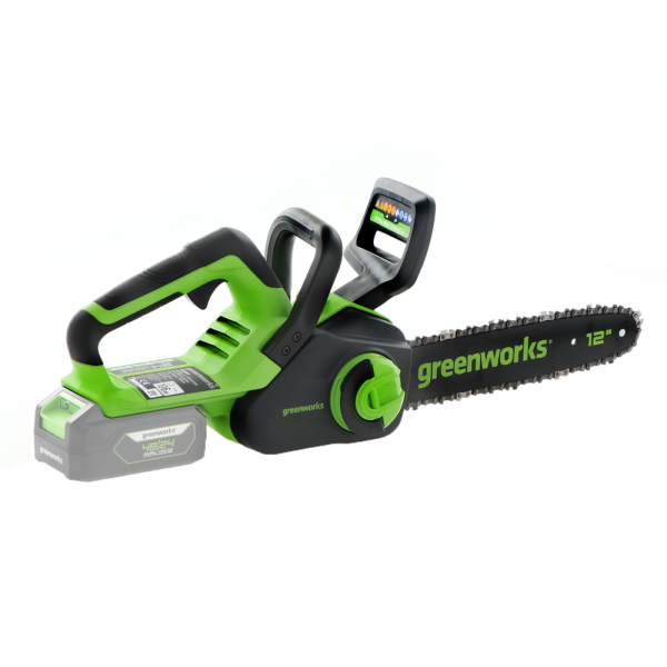 Elektro-Kettensäge Greenworks GD24CS30 24V - Schwert 30 cm - OHNE AKKU UND LADEGERÄT