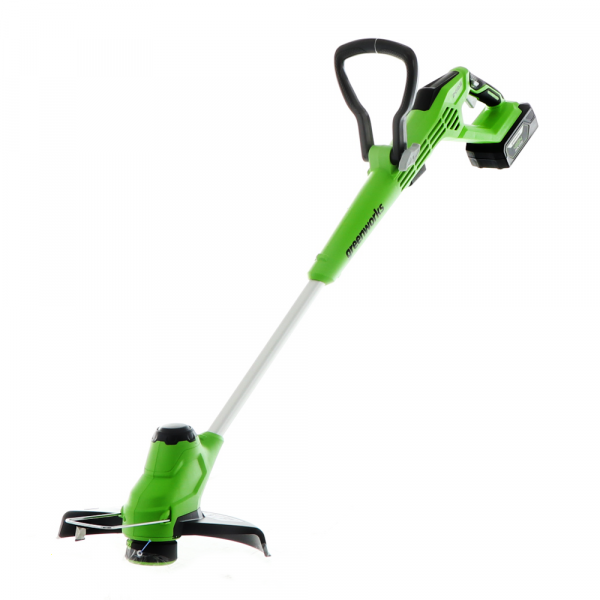 Coupe-bordures à batterie Greenworks G24LT28 - 24V  4 Ah