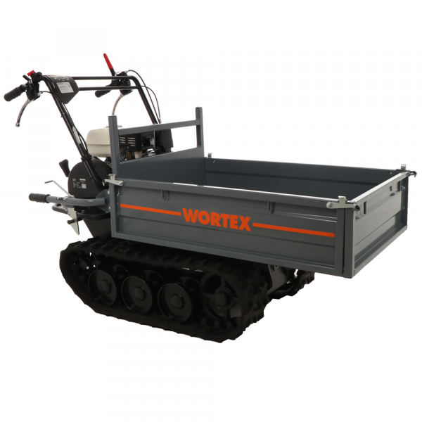 Wortex SFH 300 - Motocarriola cingolata cassone estensibile - Portata 300Kg