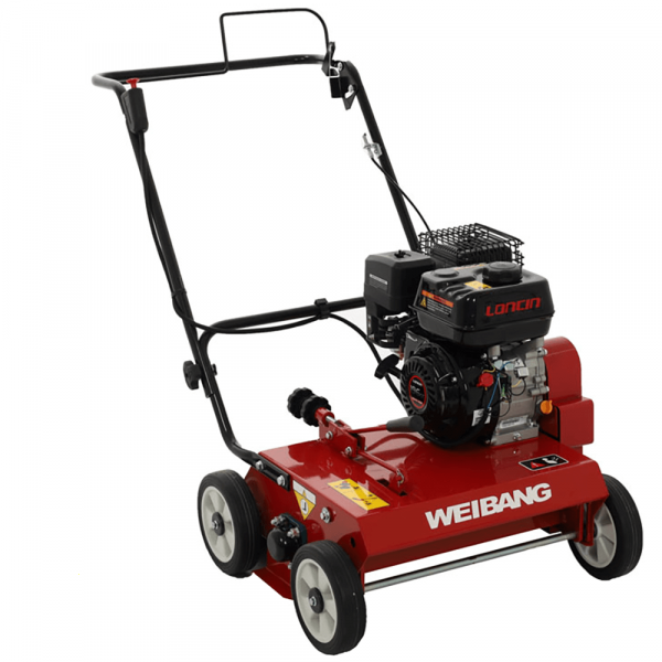 Weibang WB486CRC - Aérateur professionnel à lames mobiles - Moteur Loncin G200F