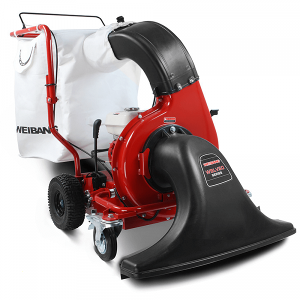 Weibang WBLV506C - Aspirateur à feuilles thermique professionnel - Loncin G200F