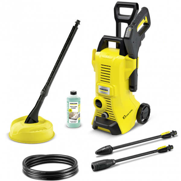 Hidrolimpiadora de agua fría Karcher K3 Power Control Home 120 bar