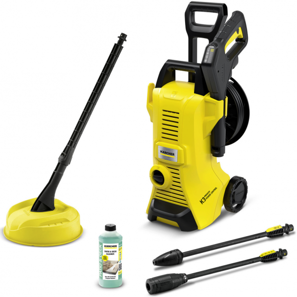 Hidrolimpiadora de agua fría Karcher K3 Premium Power Control Home