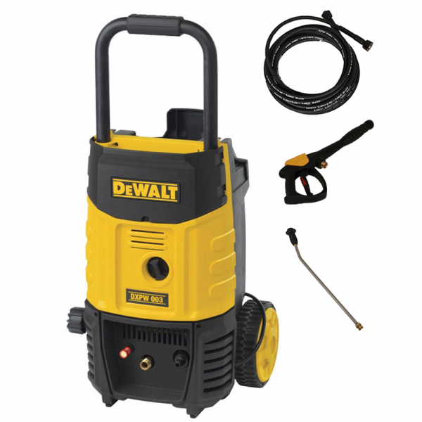 Hidrolimpiadora de alta presión DEWALT DXPW 003E - Presión máx. 160 bares