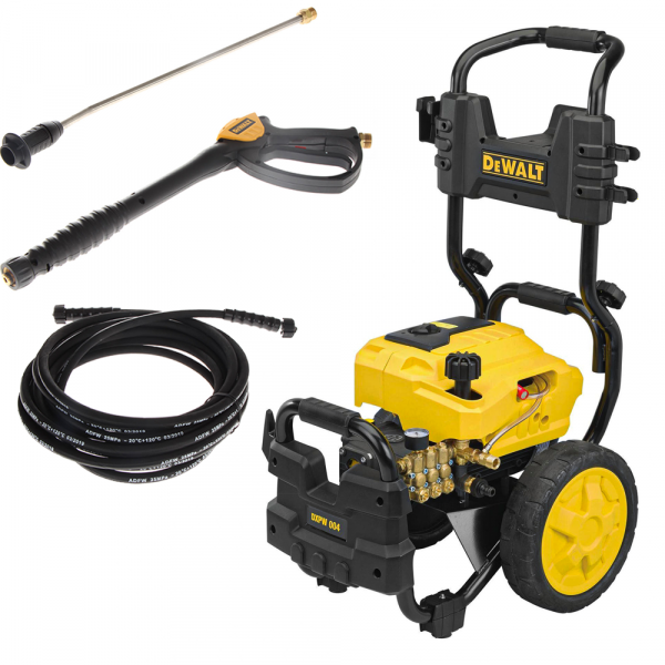 DeWalt Hochdruckreiniger DXPW 004E - Einphasig 150 bar max- 600 l/h max. Leistung