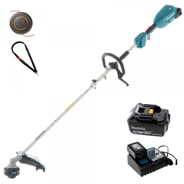 Makita DUX18 - Akku-Motorsense - 18V - 3Ah