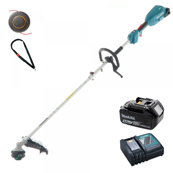 Makita DUX18 - Akku-Motorsense - 18V - 5Ah