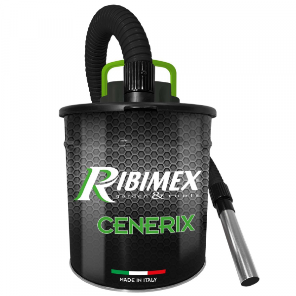 Aspirateur à cendres moyen 18 lt bidon Ribimex Cenerix - Souffleur