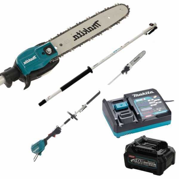 Podadora de batería multifunción Makita UX01G - 40V  2.5Ah