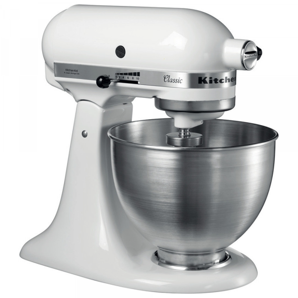 KitchenAid Classic Bianco - Impastatrice Planetaria