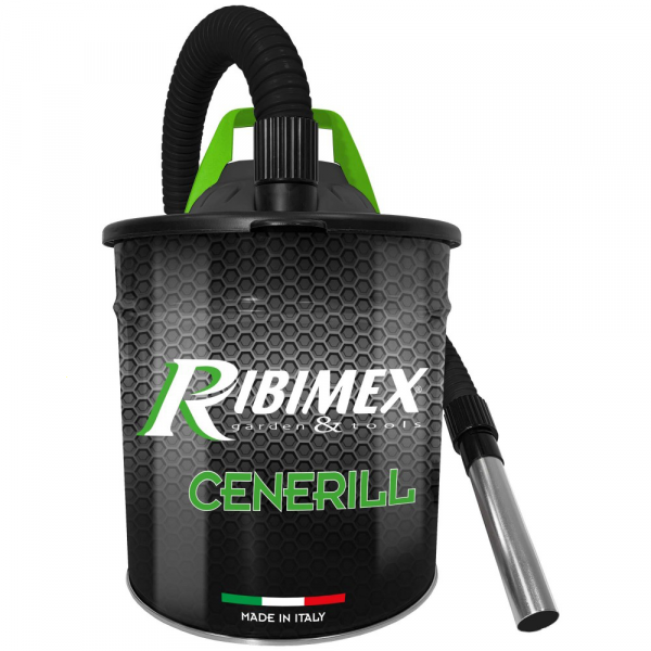 Aschesauger mit Eimer Ribimex Cenerill - 18L