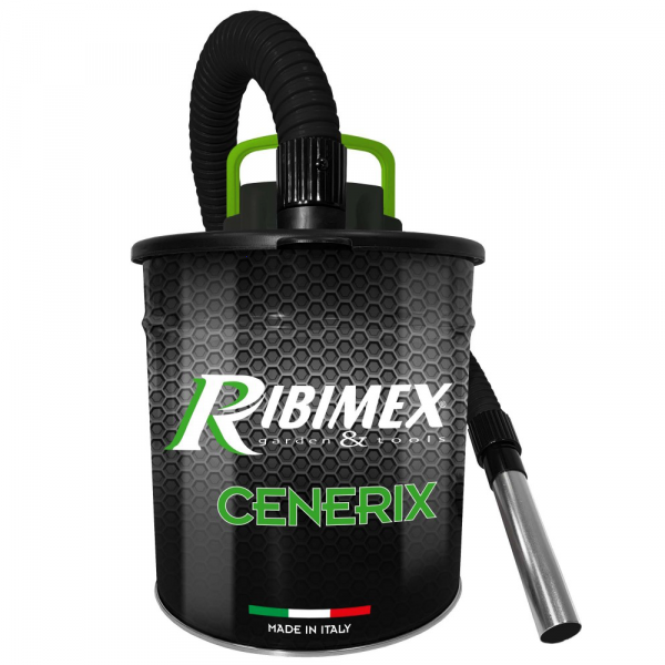 Ribimex Cenerix - Aspirateur à cendres - 1200W - 18L