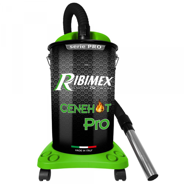 Ribimex Cenehot PRO Aschesauger - 1200W - 25l