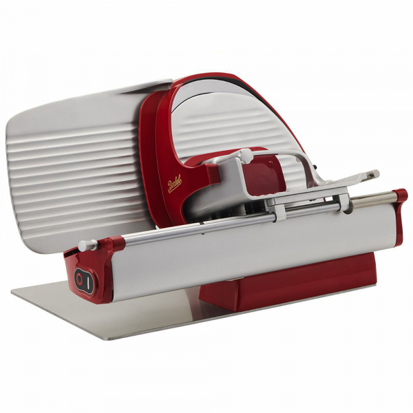 Berkel Home Line Plus 250 Rouge - Trancheuse avec lame 250 mm