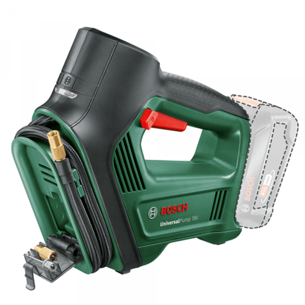 Bosch Universal Pump - Compresseur à batterie - SANS BATTERIES ET SANS CHARGEUR