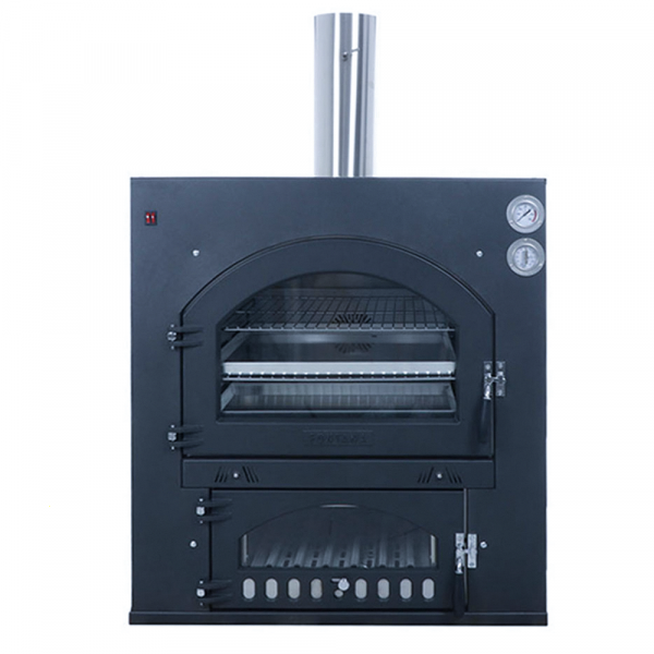 Fontana INC80X65QV - Horno de leña de empotrar