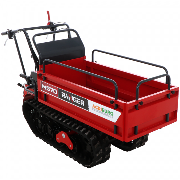 Raupendumper mit ausziehbarer Mulde Ranger  M570 - Honda GX200 Motor