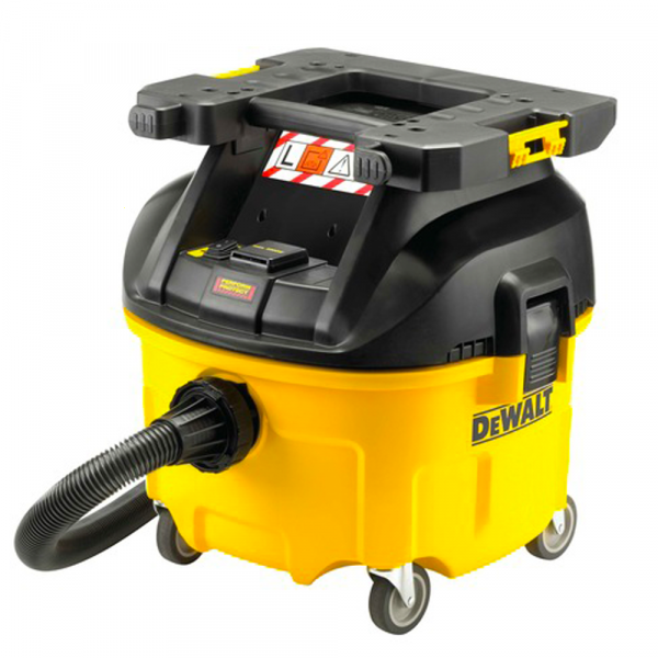 DeWalt DWV901LT-QS - Aspirapolvere aspiraliquidi da cantiere