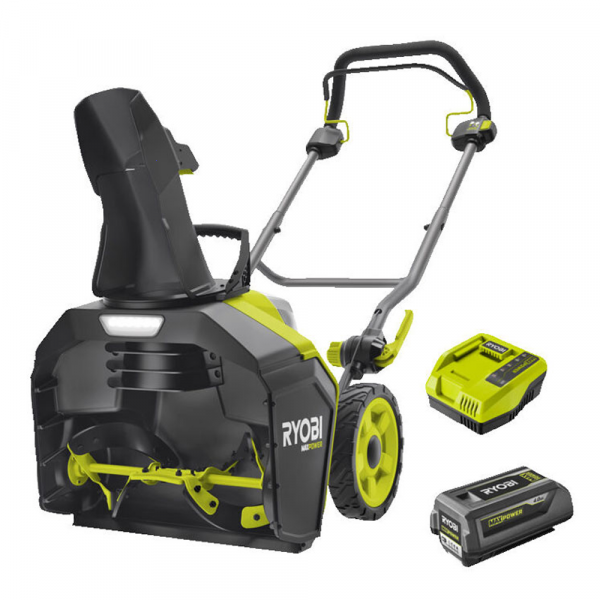 Ryobi RY36STX45A-14 - Fraise à neige à batterie - MAX POWER 36V 4Ah