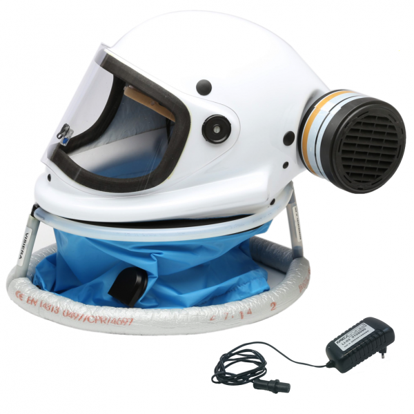 Casque ventilé Kasco PROF88-LI avec filtres A2P3