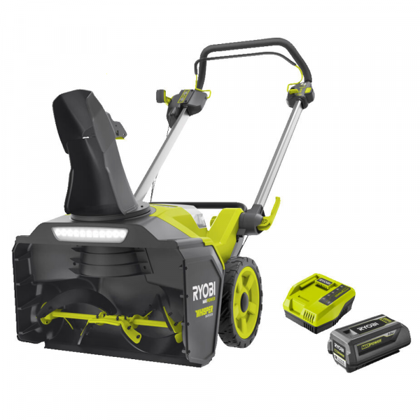 Ryobi RY36STX53A-150 - Akku-Schneefräse - MAX POWER 36V 5Ah