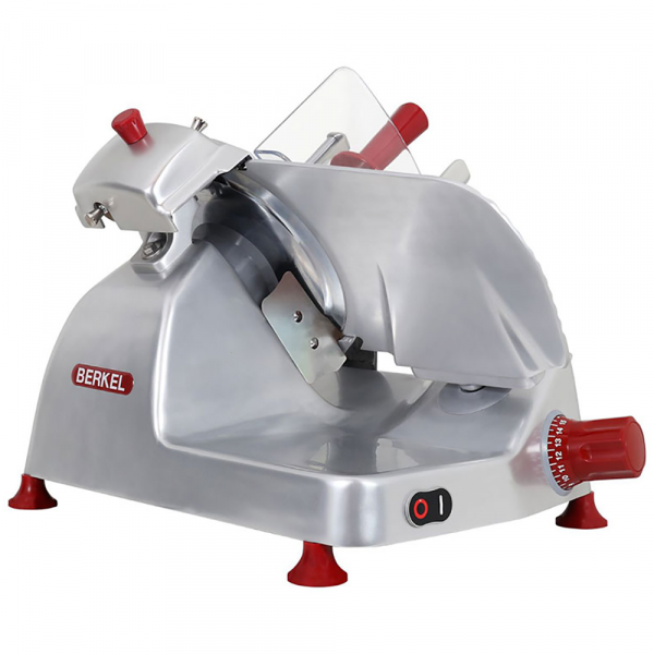 Trancheuse Berkel Pro Line XS25 Silver - Lame en acier chromé de 250 mm