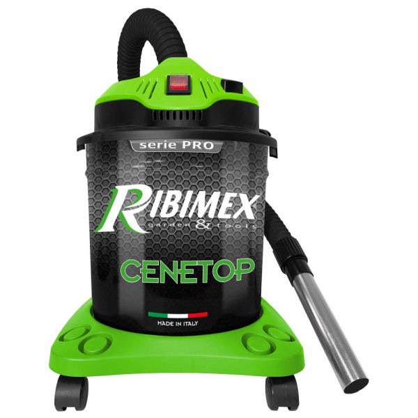 Ribimex Cenetop - Aspirador de cenizas 18L - 1200W