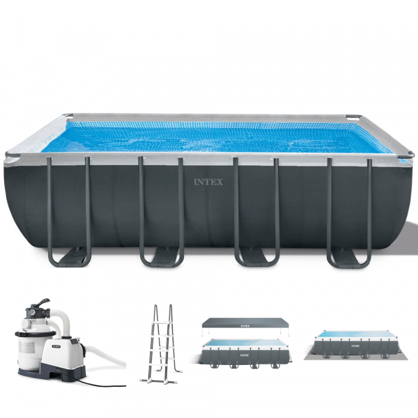 Intex Ultra XTR Frame 26356NP - Piscina desmontable