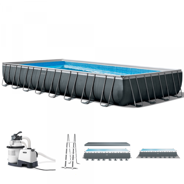 Piscine hors-sol Intex Ultra XTR Frame 26374NP