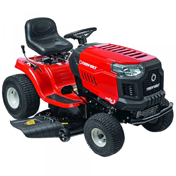 Rasentraktor Troy Bilt Horse 107T-S - CVT-Getriebe - Seitenauswurf