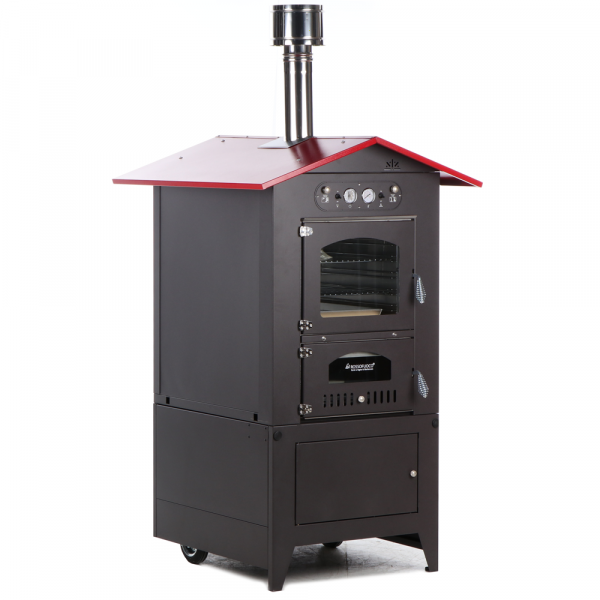 Rossofuoco Eco 80 - Horno de exterior