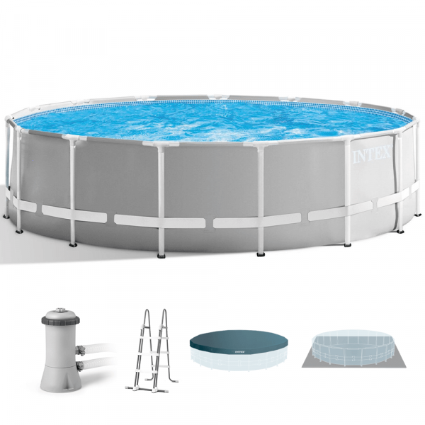 Piscina Redonda Intex Prisma Frame 26726NP