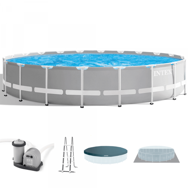 Piscina Redonda Intex Prisma Frame 26756NP