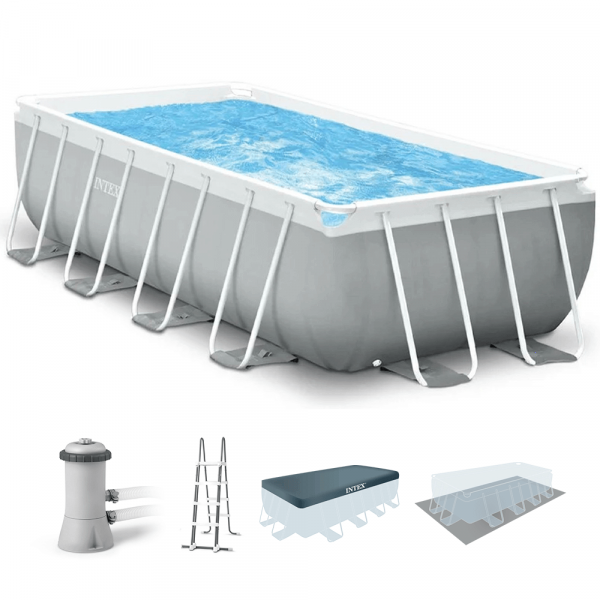 Piscine hors-sol Intex Prisma Frame 26792NP