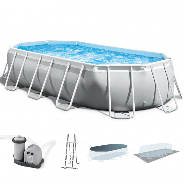 Piscina Ovalada Intex Prisma Frame 26796NP